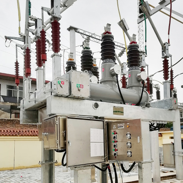 126kV في الهواء الطلق عالي الجهد SF6 نوع مفتوح الجمع الأجهزة الكهربائية
