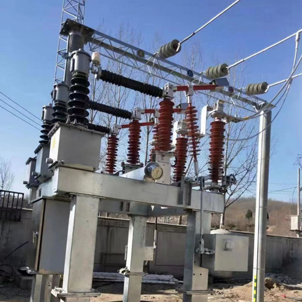 40.5kv 1600a في الهواء الطلق مزيج الجهد الكهربائي الأجهزة الكهربائية