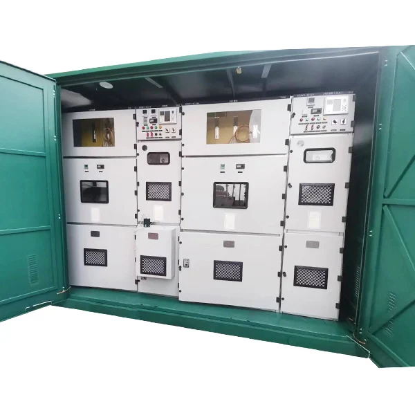 خزانات قابلة للنفخ من سلسلة 40.5KV، مجموعة المفاتيح الكهربائية ذات الجهد العالي