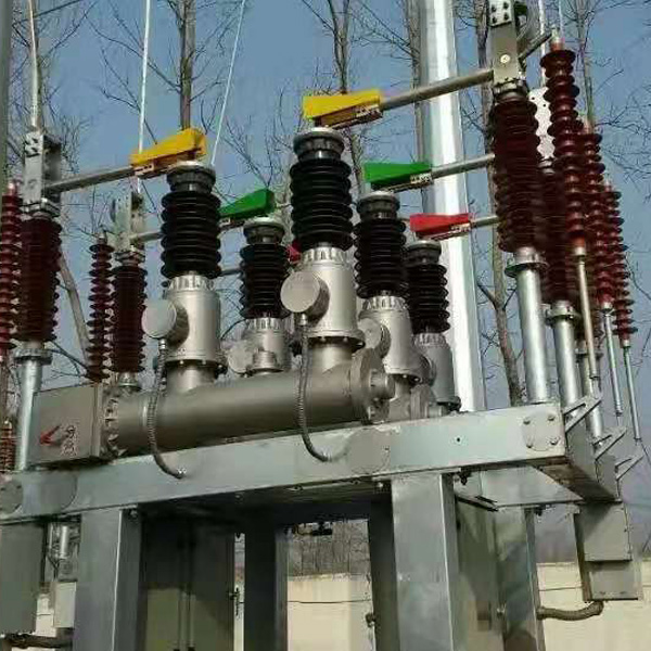 72.5kV في الهواء الطلق عالي الجهد SF6 نوع المفتوح الأجهزة الكهربائية